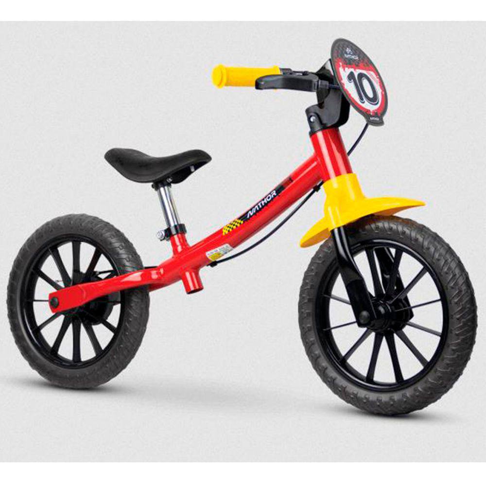Bicicleta De Equilíbrio Aro 12 Nathor Masculina Fast
