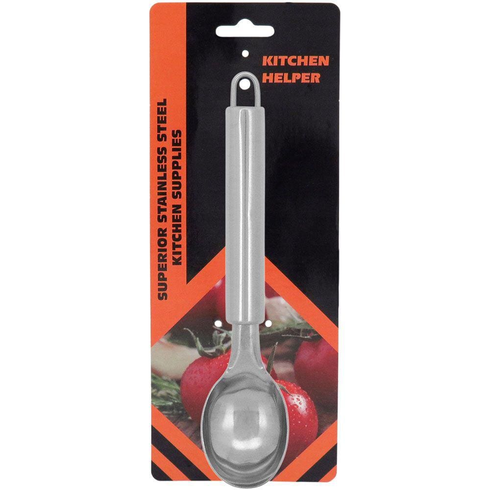 TASTY COLHER SORVETE 20x4x4cm INOX PRATA