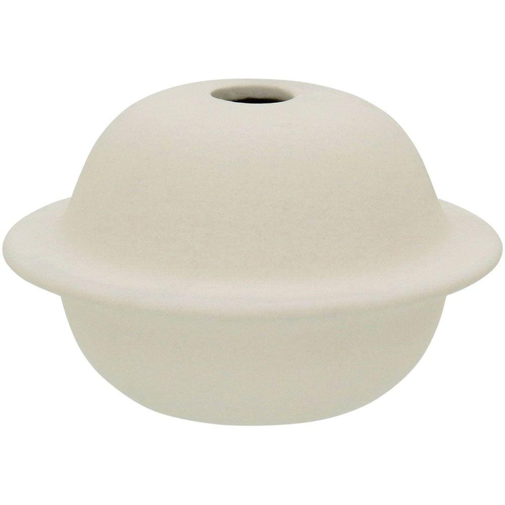 JOANA VASO 7x12x12cm CERÂMICA BRANCO