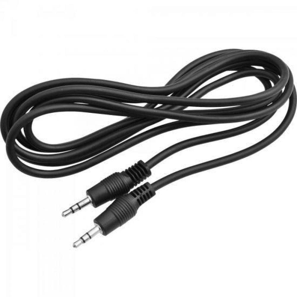 Cabo P2 Estereo X P2 Estereo 3m Cbpd0013 Preto Storm