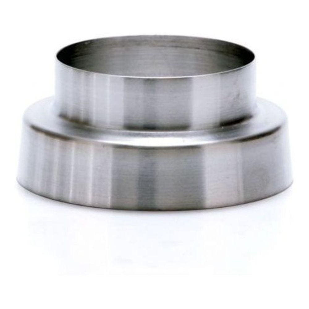 Adaptador Redutor De Dutos 120mm Para 100mm Em Alumínio