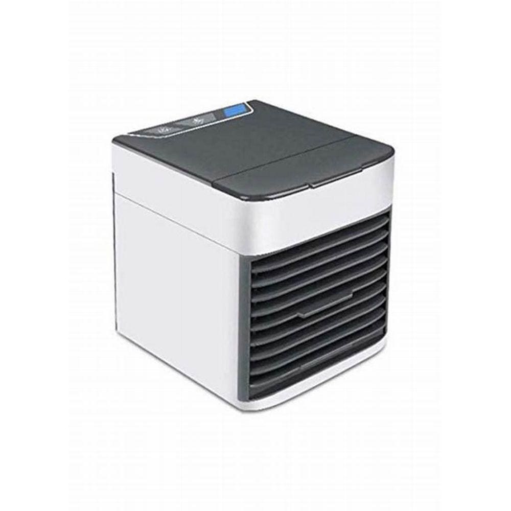 Mini Climatizador De Ar Portátil Resfria E Umidifica