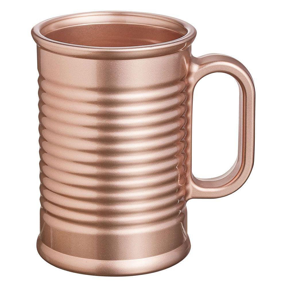LUMINARC CONSERVE MOI CANECA 12x8x8cm 320ml VIDRO TEMPERADO COBRE