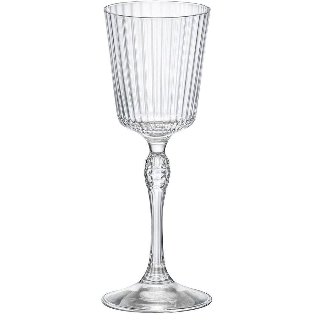 BORMIOLI ROCCO AMERICA `20S TAÇA LICOR 15x6x6cm 80ml CRISTAL TRANSP 6PÇ