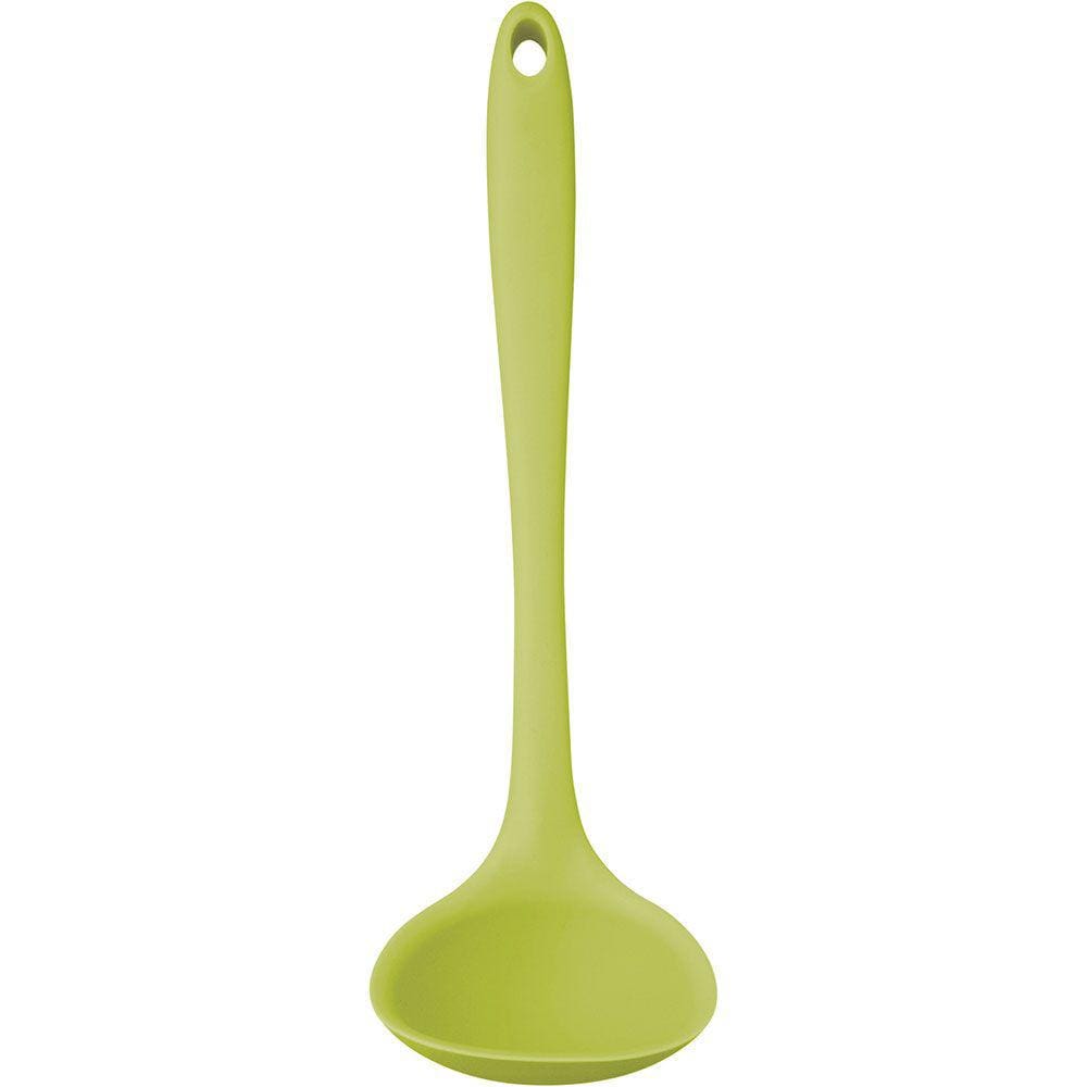 KITCHEN CRAFT COLOURWORKS CONCHA 7x9x29cm SILICONE VERDE