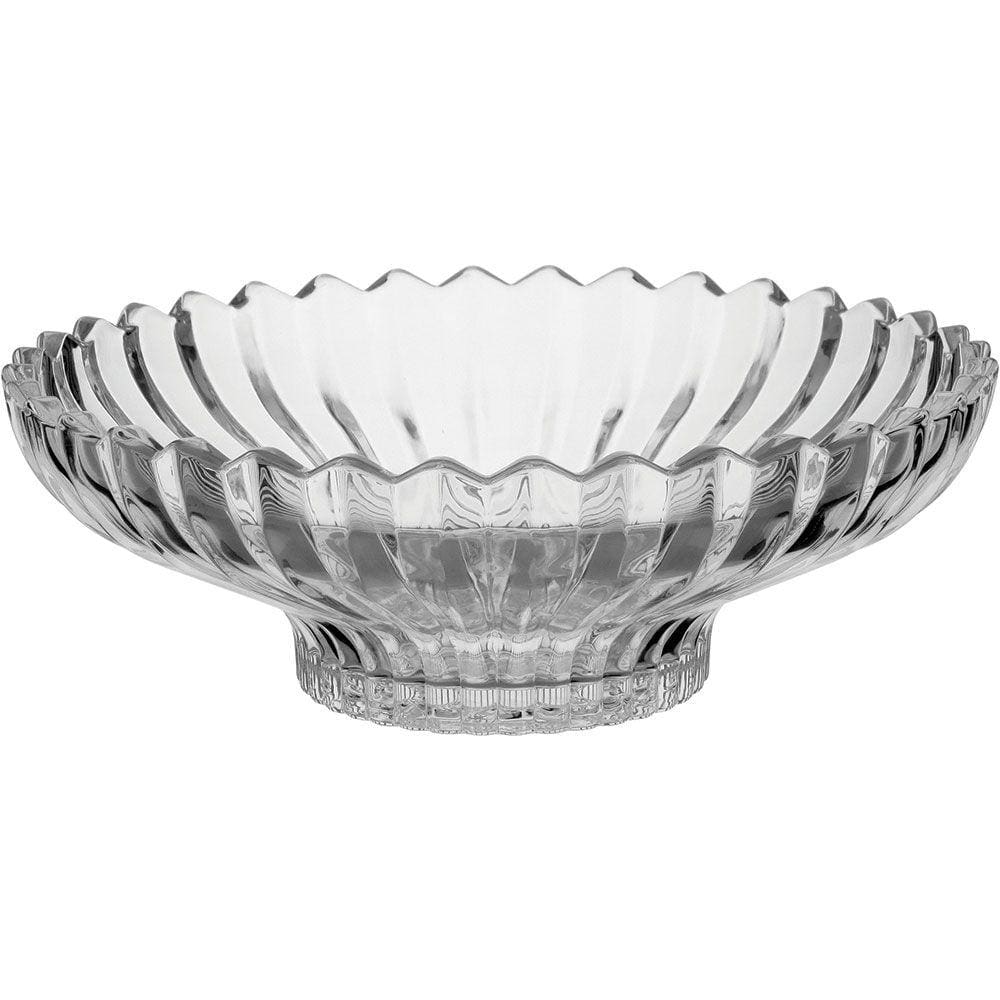 GENOVA CENTRO MESA 11x31x31cm CRISTAL ECO TRANSP