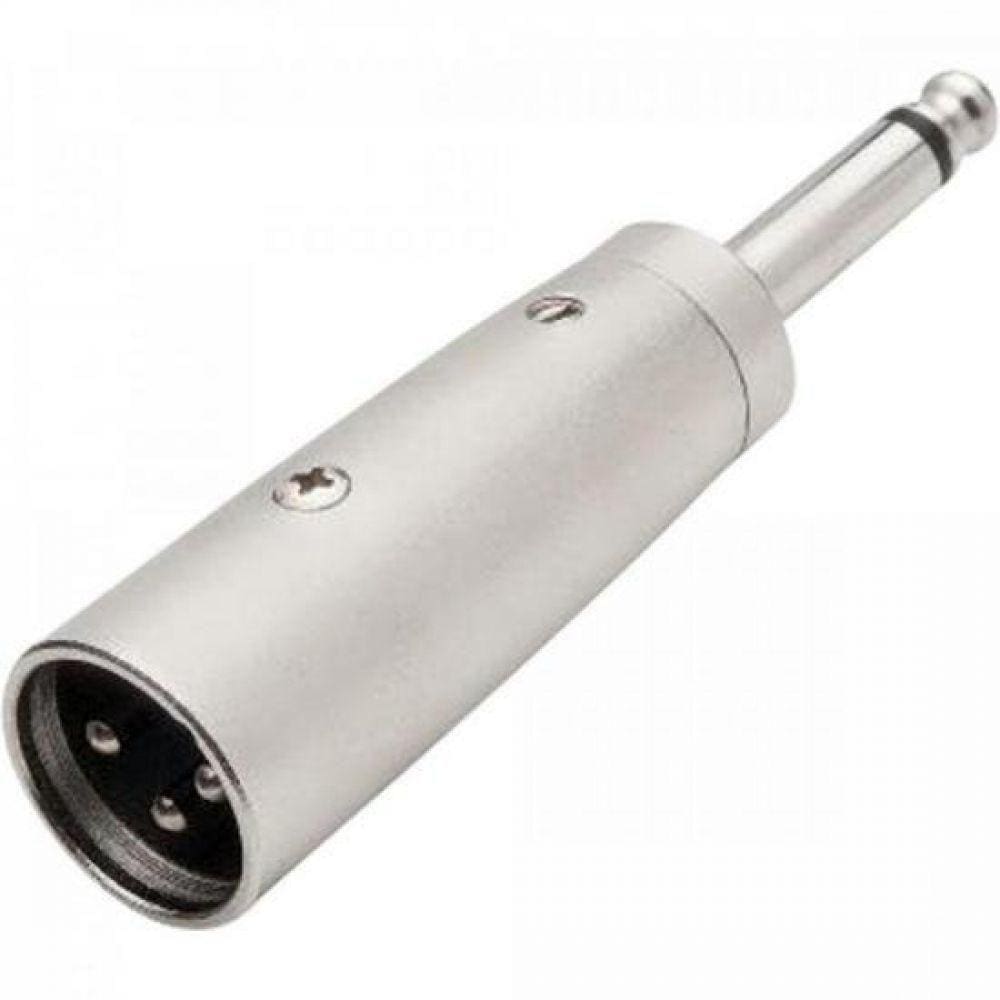 Adaptador Cannon Macho Para P10 Mono Adap0032 Storm Pacote 5