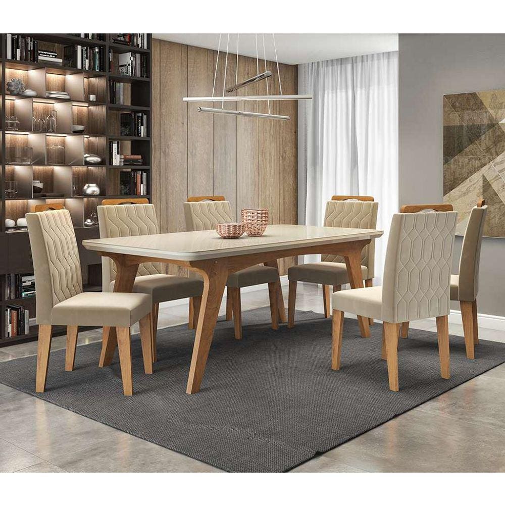 Comprar Cadeira Estofada para Mesa de Jantar 50 x 86 Cm Irlanda