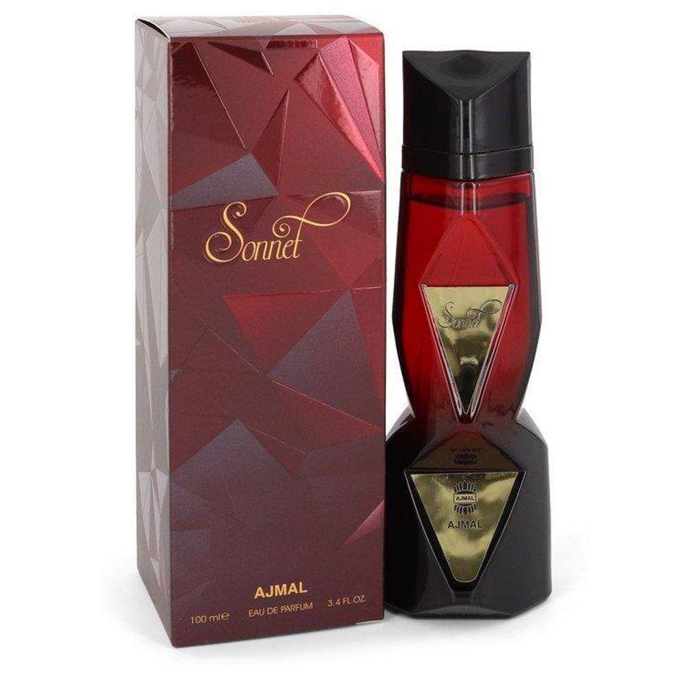 Perfume Feminino Sonnet Ajmal 100 Ml Eau De Parfum