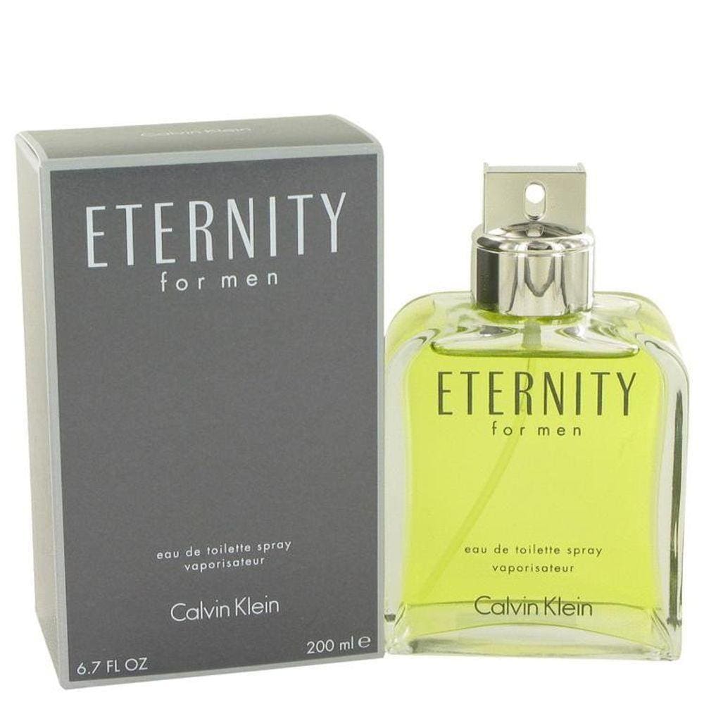 Perfume/col. Masc. Eternity Calvin Klein 200 Ml Eau De Toilette