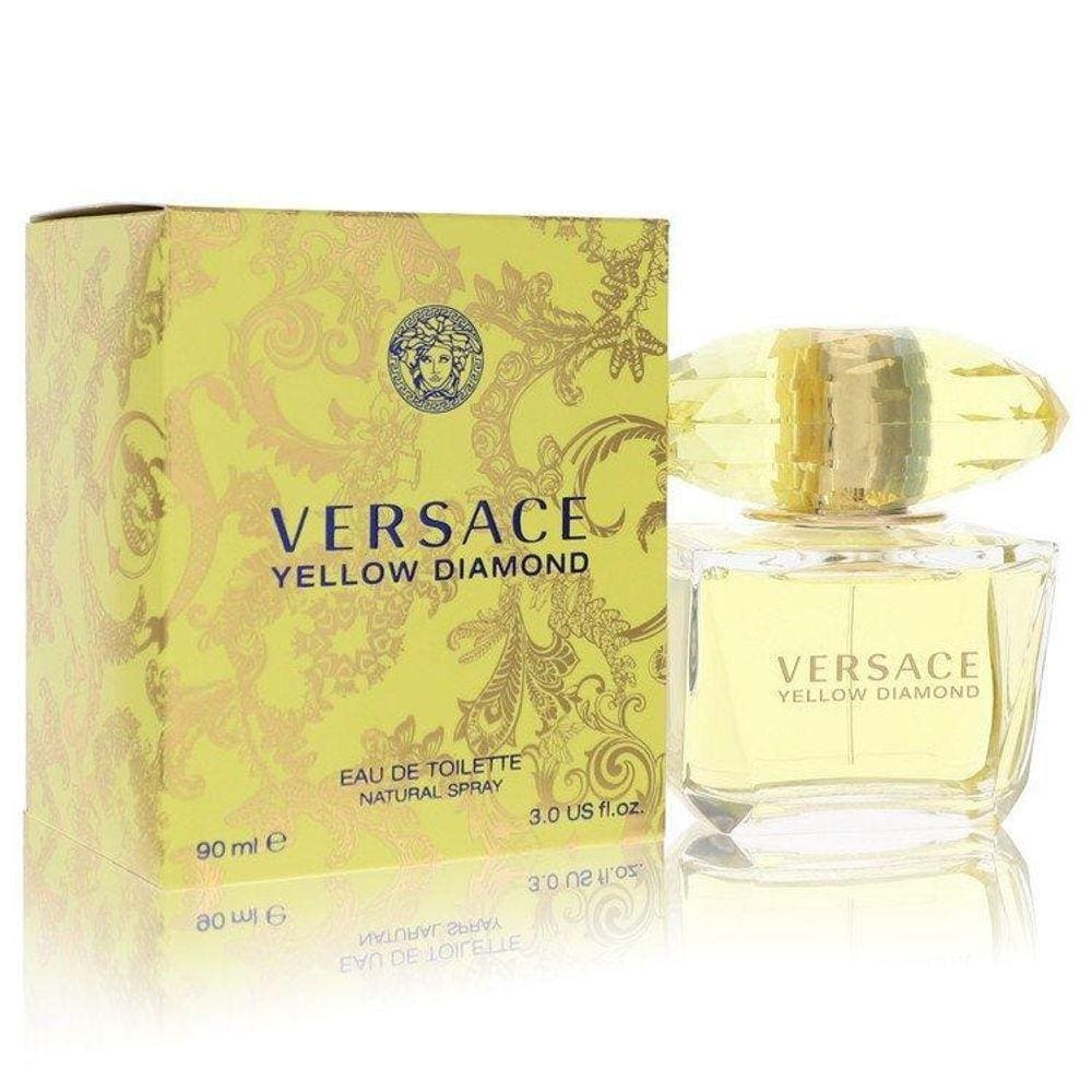 Perfume Feminino Yellow Diamond Versace 90 Ml Eau De Toilette