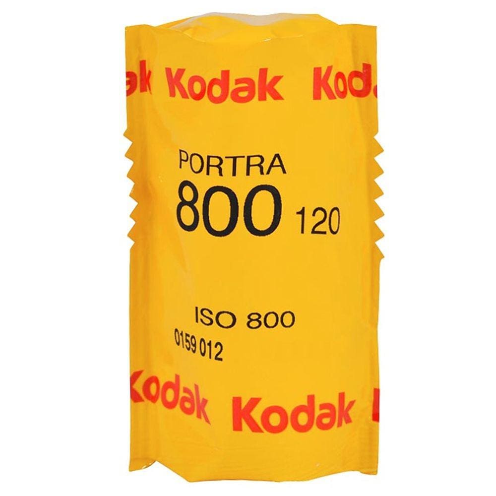 Filme fotográfico 120 Kodak Portra ISO 800 Colorido