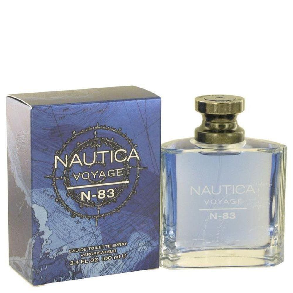 Perfume/col. Masc. Voyage N-83 Nautica 100 Ml Eau De Toilette