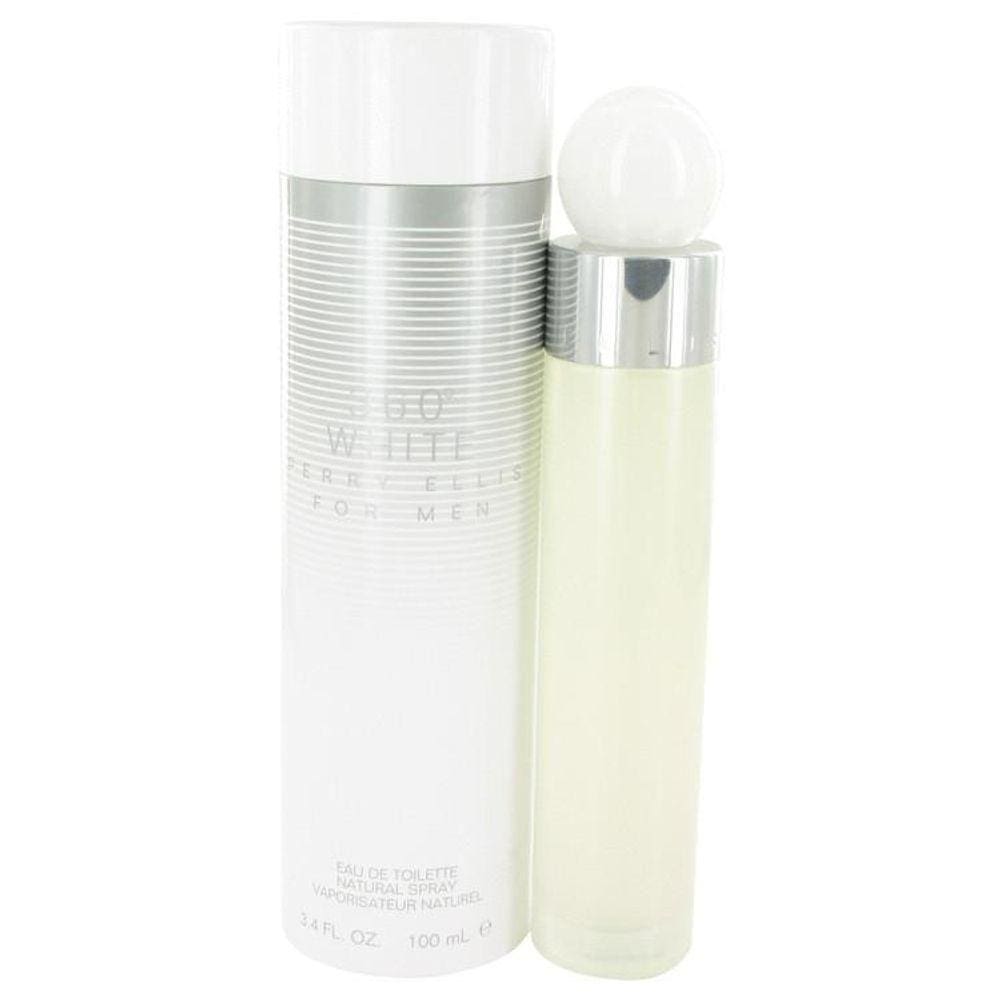 Perfume/col. Masc. 360 White Perry Ellis 100 Ml Eau De Toilette