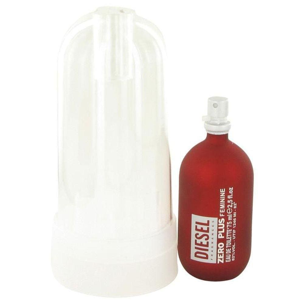 Perfume Feminino Zero Plus Diesel 75 Ml Eau De Toilette