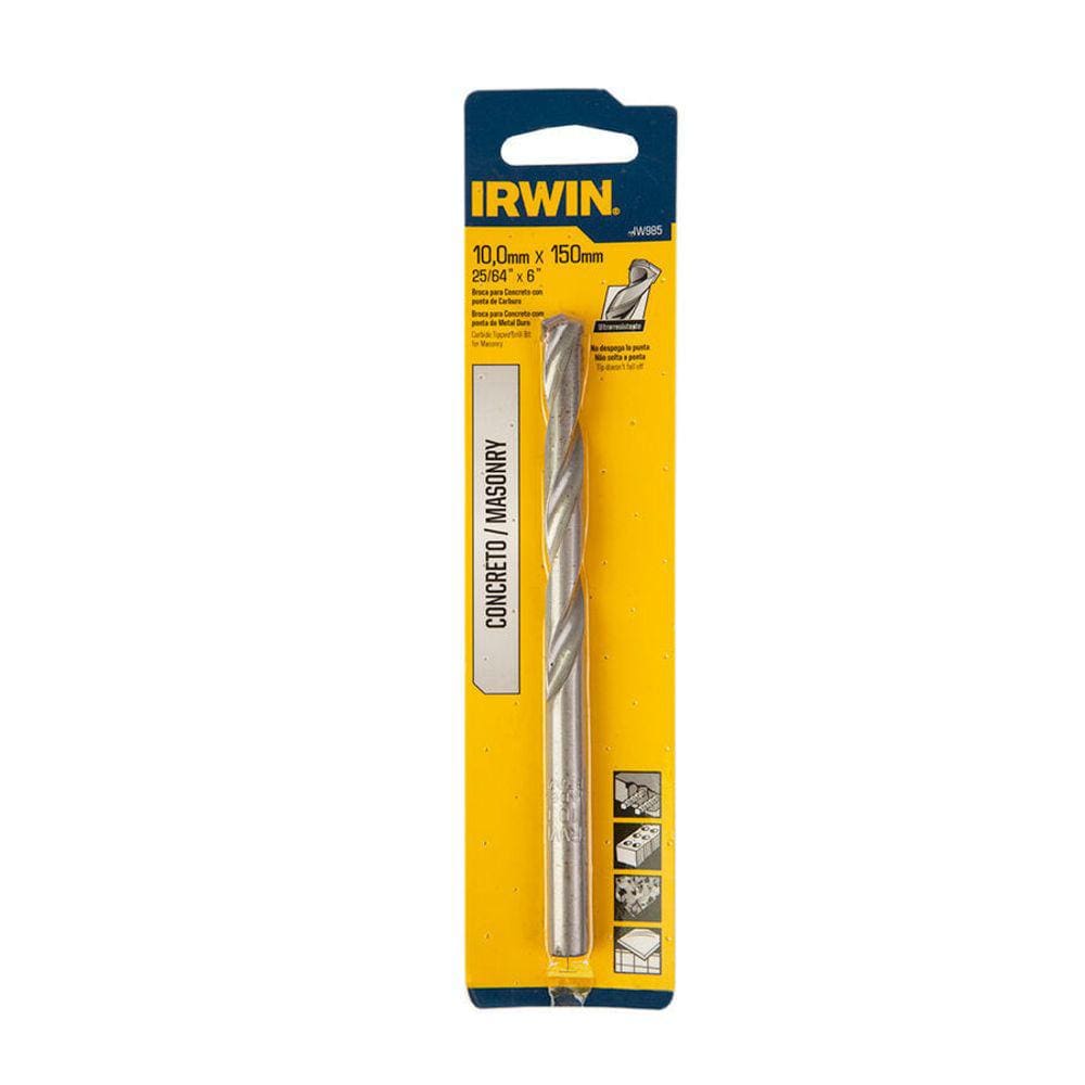 Broca Videa para Concreto 10x150mm Irwin