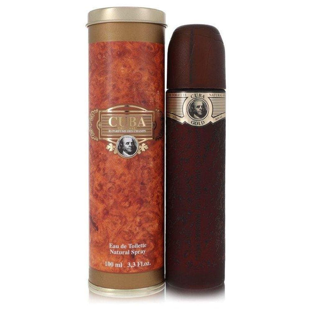 Perfume/col. Masc. Cuba Gold Fragluxe 100 Ml Eau De Toilette