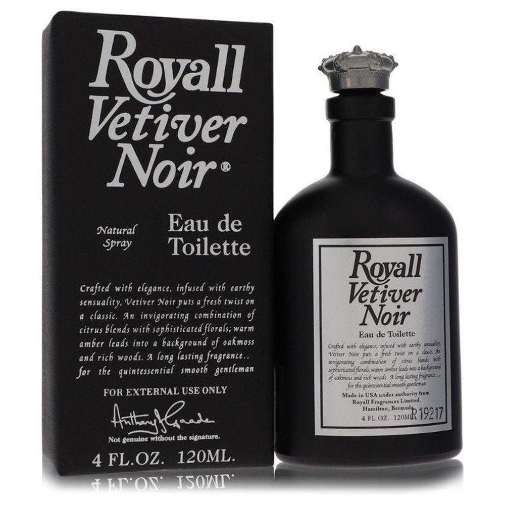 Perfume/col. Masc. Vetiver Noir De Royall Fragrances Eau De Toilette