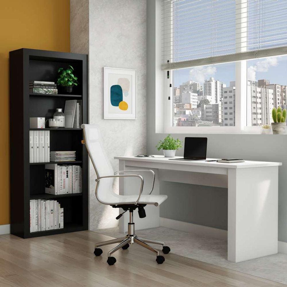 mesa de escritório taylor branca
