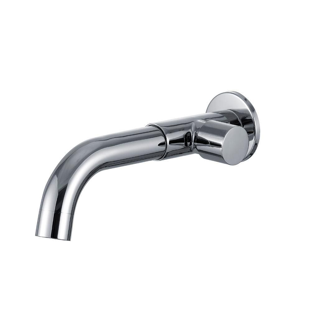 Torneira Para Tanque de Parede Capivari Pingoo.casa - Prata