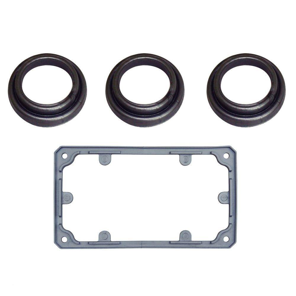 Kit vedação IP54 para Condulete/Eletroduto fixo e tampa cega 1/2” Tramontina Tramontina