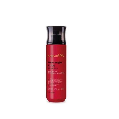 Body Splash Colônia Nativa Spa Morango Ruby 200Ml é boa?