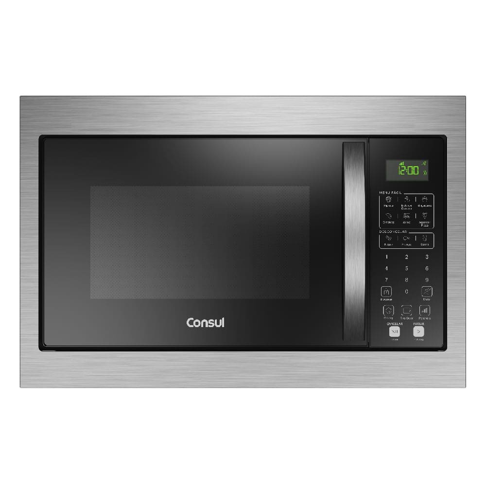 Micro-ondas 32 Litros de Embutir - Preto - Consul - Cm146aeana - 110v