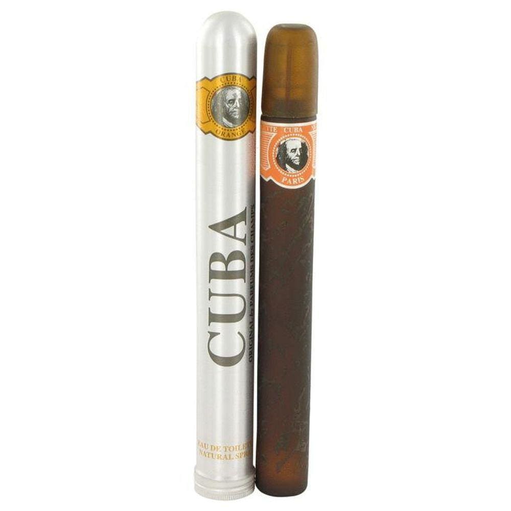 Perfume/col. Masc. Cuba Orange Fragluxe 35 Ml Eau De Toilette