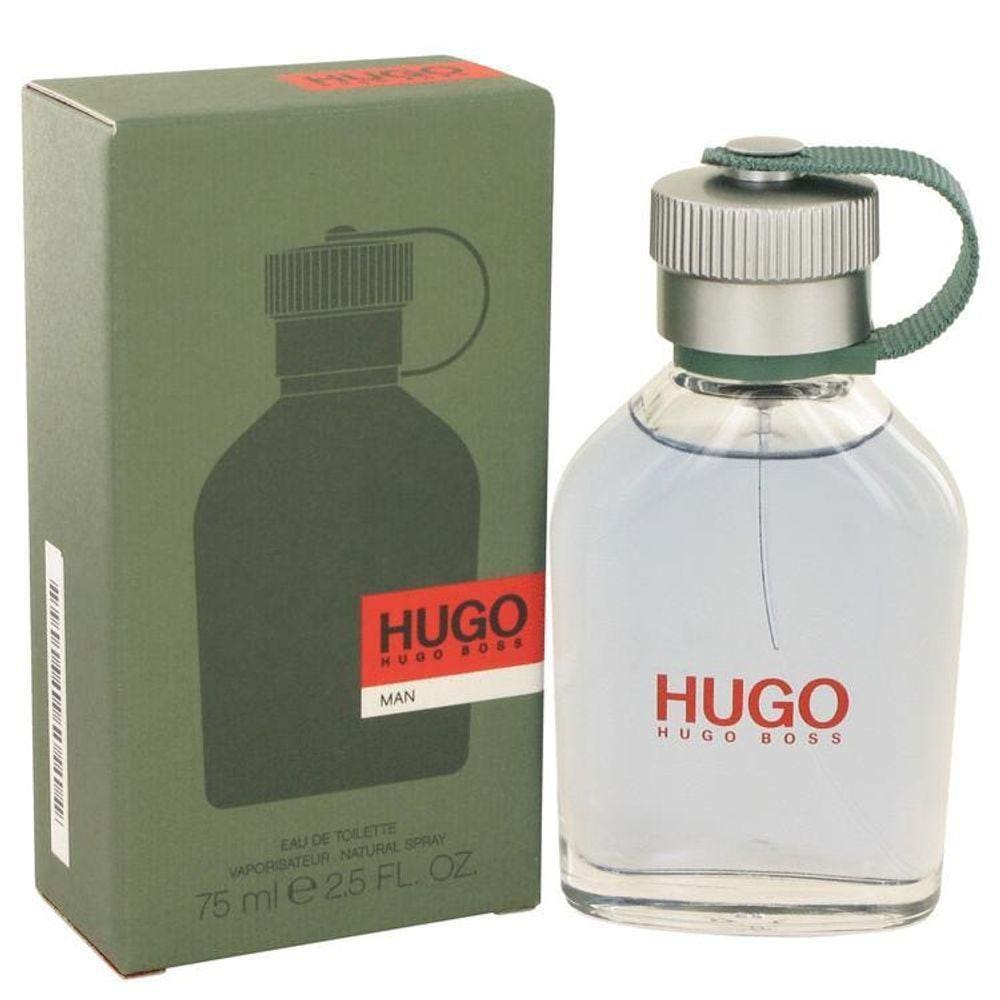 Perfume Masculino Hugo Boss 75 Ml Eau De Toilette