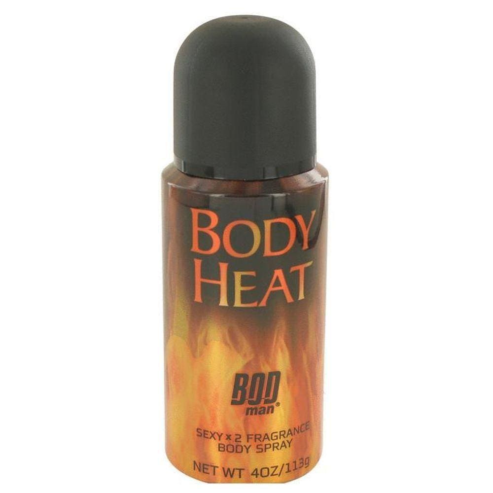 Perfume Masculino Man Heat Sexy X2 Parfums De Coeur 120 Ml Body