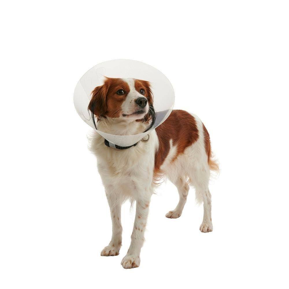 Colar Elizabetano Pet Para Cachorro Kruuse Buster Clic 20Cm