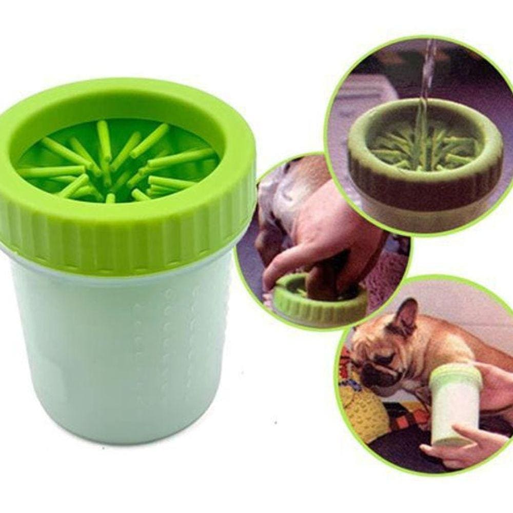 Copo Lava Patas Para Pet Silicone 11Cm Colors