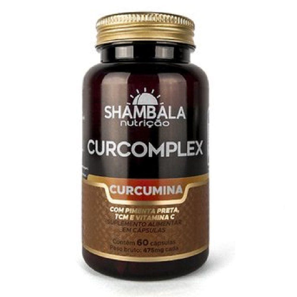 Curcomplex Curcumina 475mg 60cap - Shambala