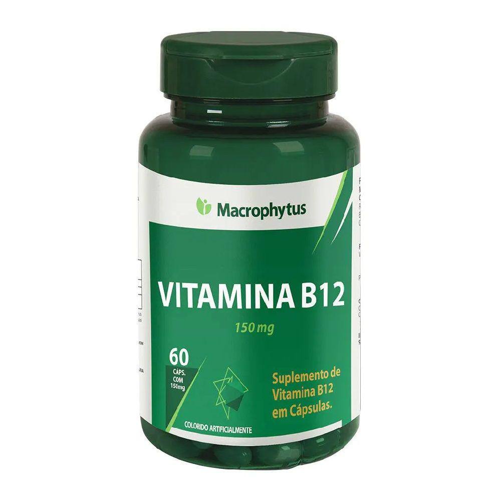 Vitamina B12 150mg 60Cps - Macrophytus