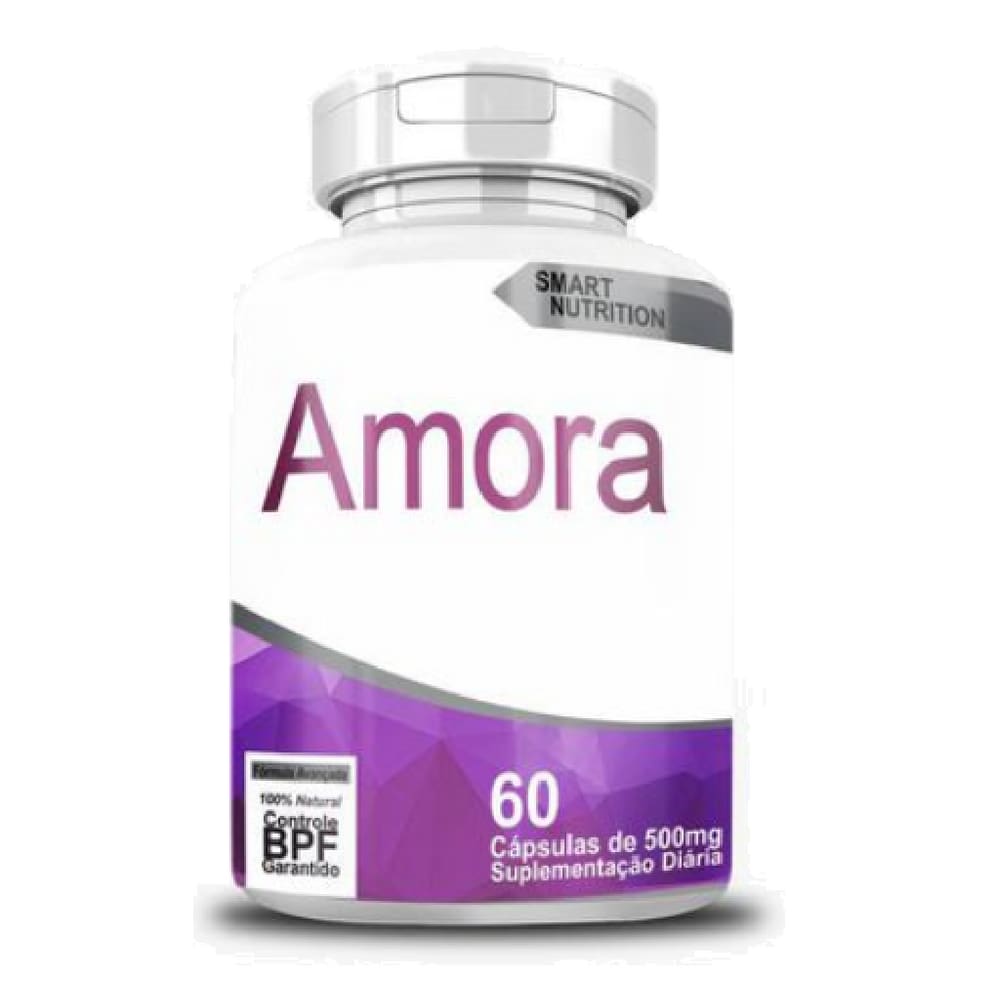 Amora 500mg 60 Cápsulas - 4 Elementos