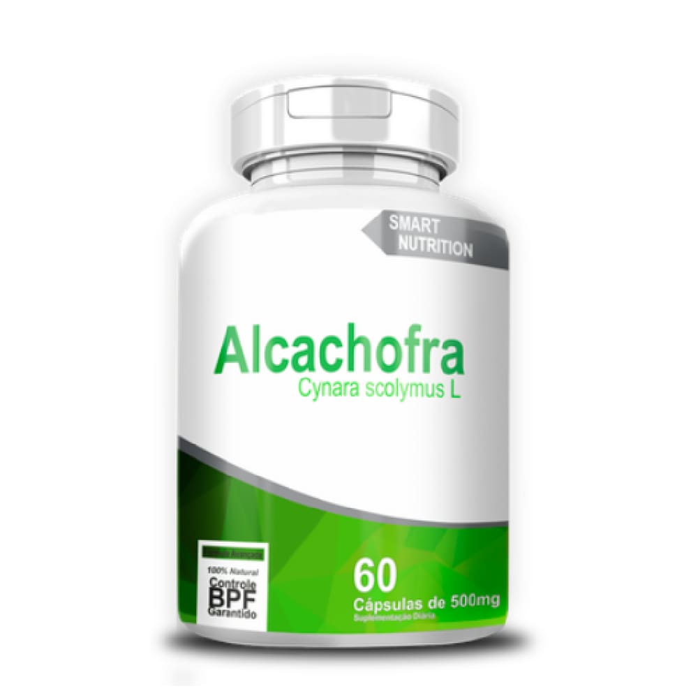 Alcachofra 500mg 60cap. - 4 Elementos