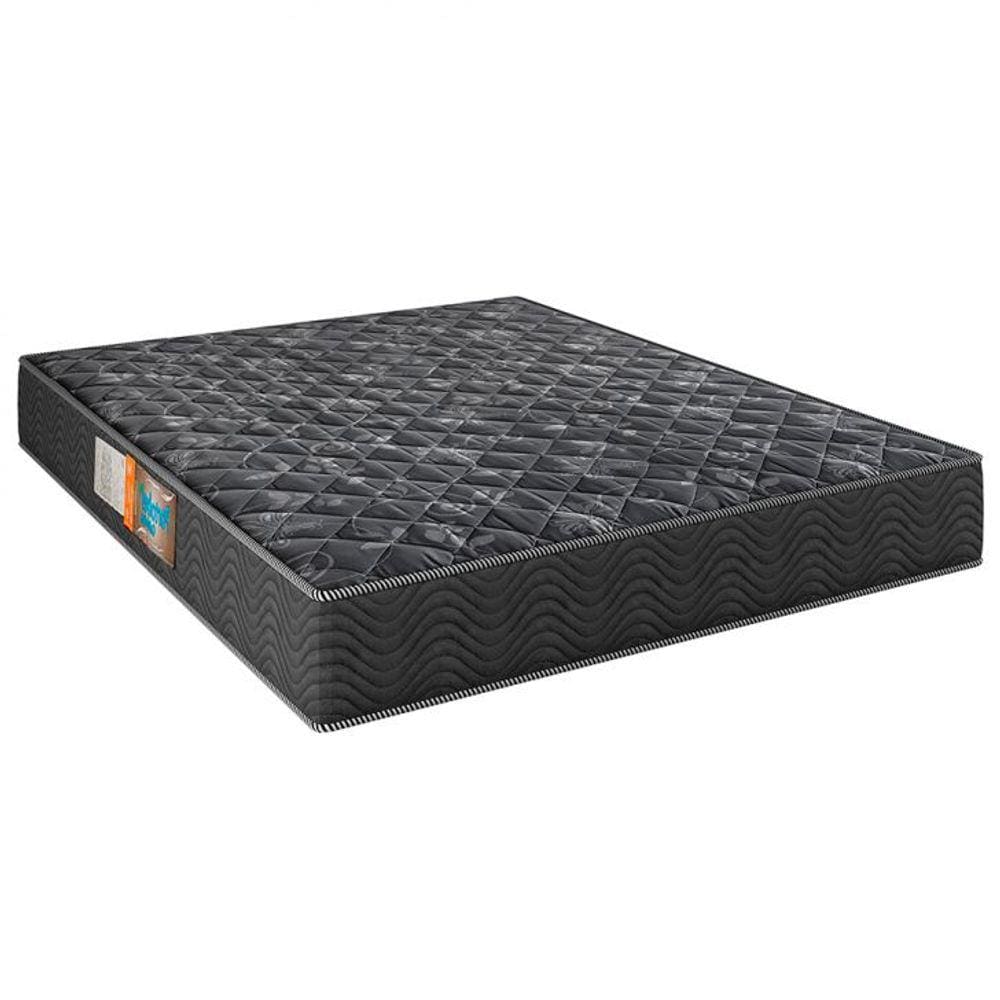 Colchão Viúva 128 Florenza - Bello Box - Espuma D28 Preto 17x128x188