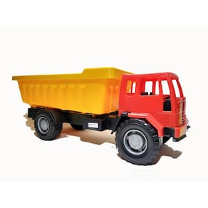 Carrinho Caminhão Caçamba Brinquedo Grande Super Truck 58cm