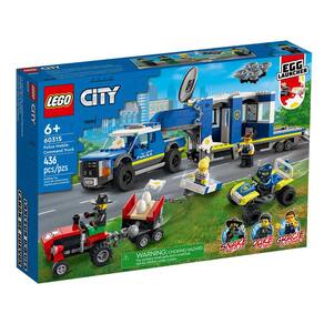 Brinquedo Infantil Caminhão Policia City Machine Multikids Azul