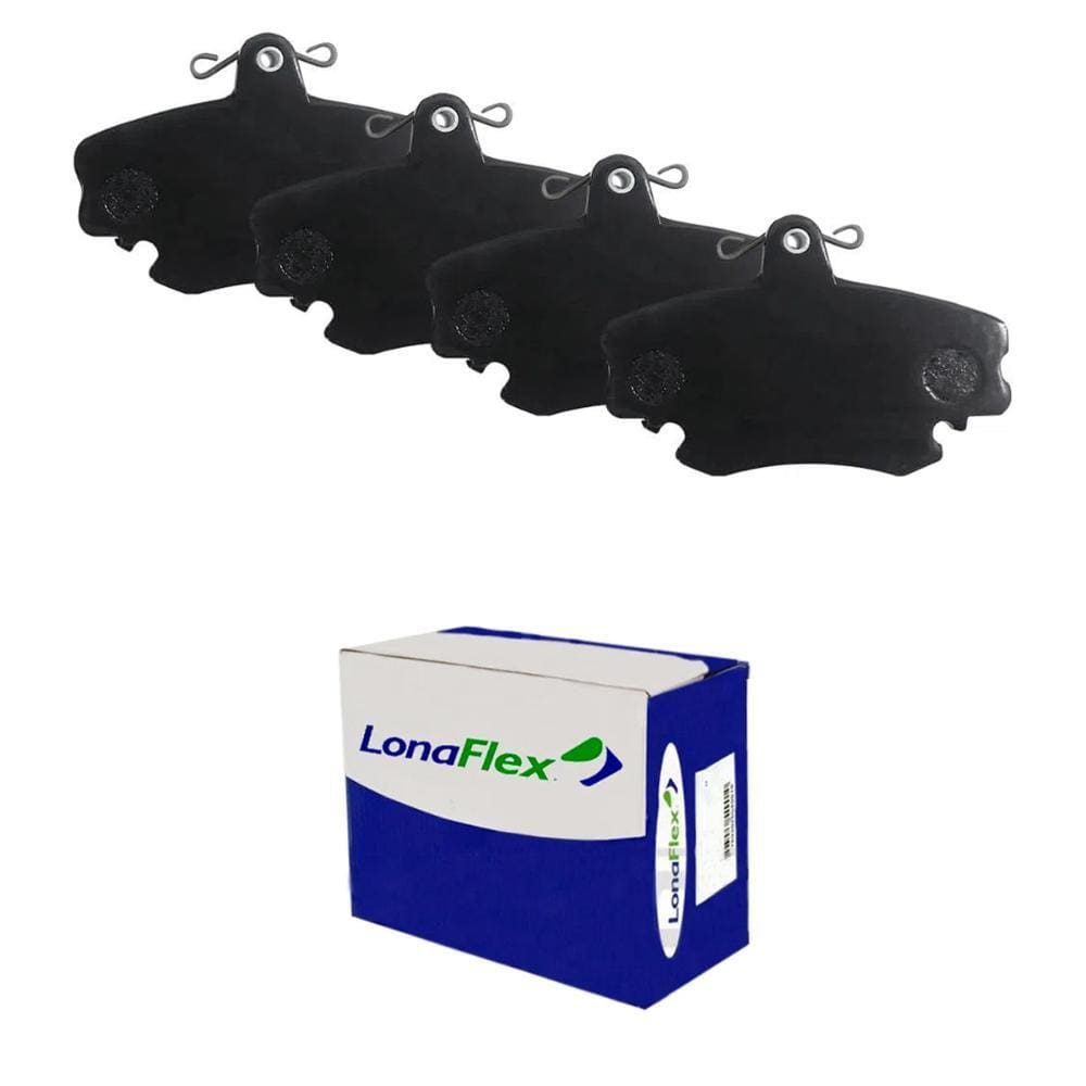 Pastilha Freio Dianteiro Logan 2008 a 2022 P338 Lonaflex