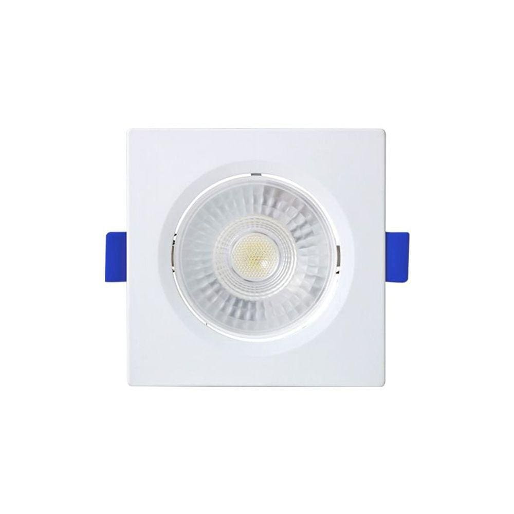 Spot de Led Blumenau MR16 Quadrado 6W Bivolt - 4100K Luz Neutra