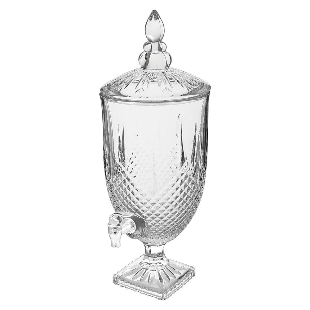 DIAMOND REFRESQUEIRA 51x20x20cm 4,5L CRISTAL ECO TRANSP