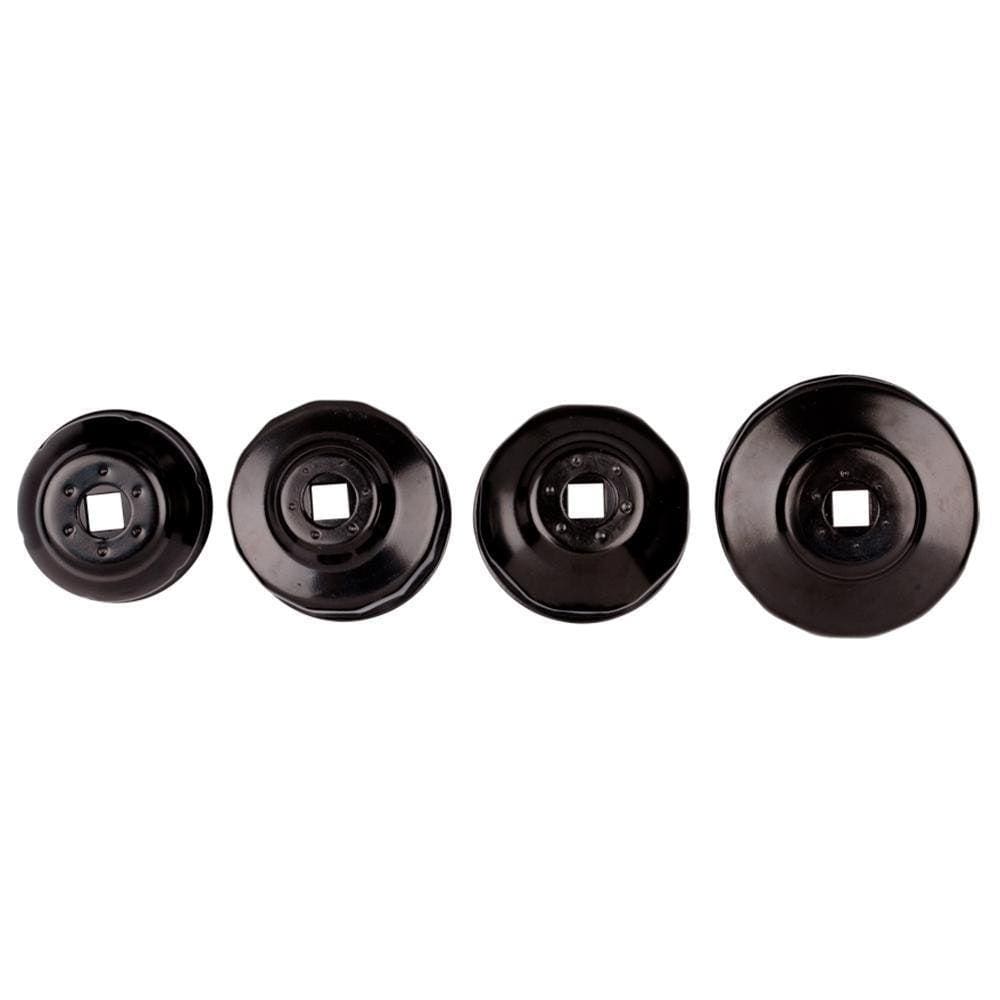 Jogo De Saca Filtro De Óleo Auto 4 Peças King Tony 9Ae2004