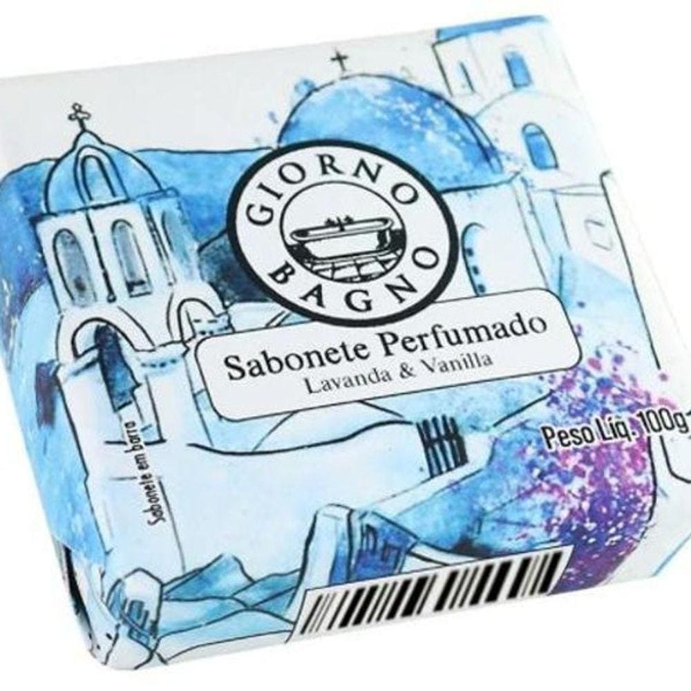 Sabonete Em Barras 100G Giorno Bagno