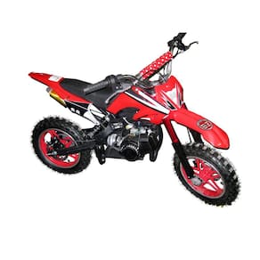 Mini Moto Gasolina Esportiva Infantil 2t 49cc Speed Ninja Gp