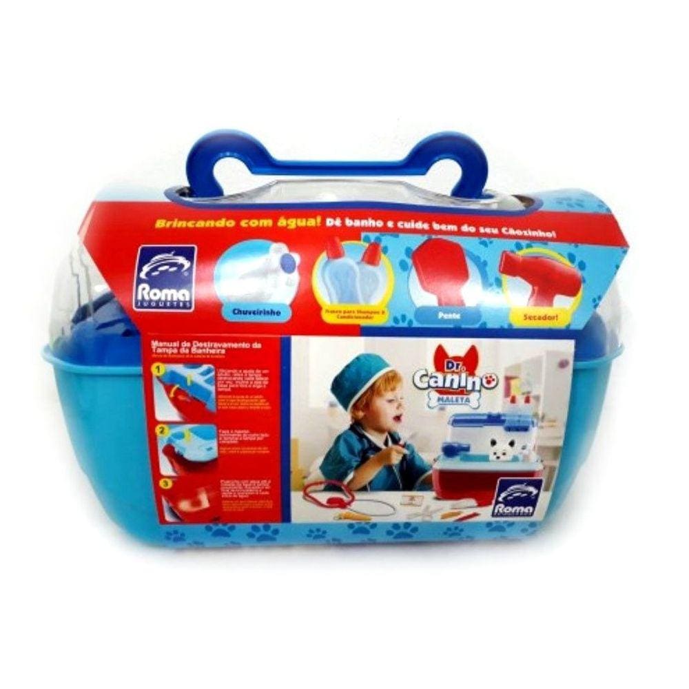 Doutor Canino - Maleta Azul - Roma Jensen