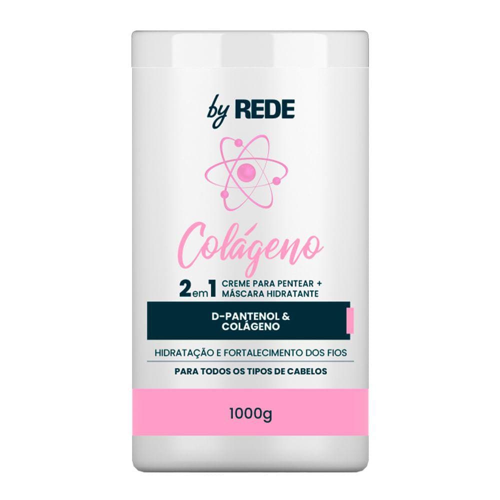 Creme Para Pentear By Rede 2 Em 1 Colágeno 1kg
