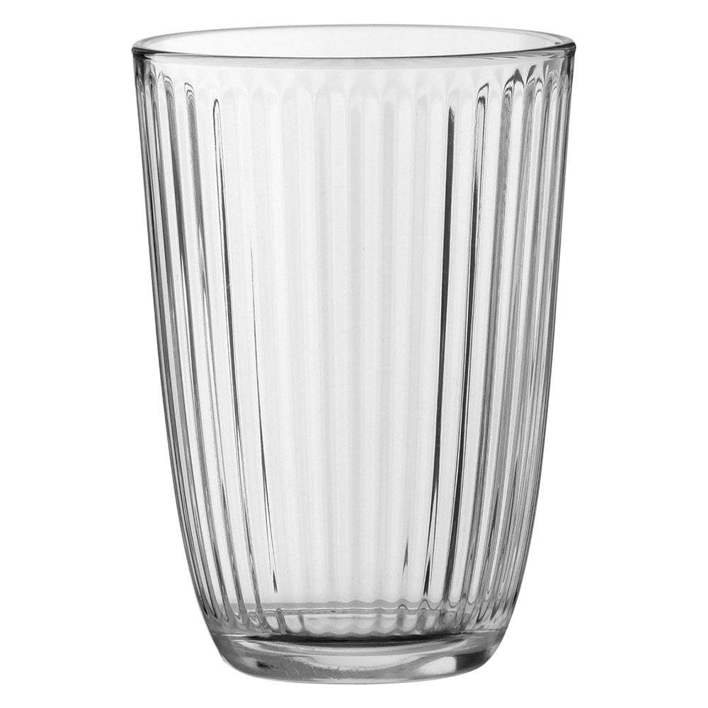 BORMIOLI ROCCO LINE COPO LONG DRINK 12x8x8cm 390ml VIDRO TRANSP 6PÇ