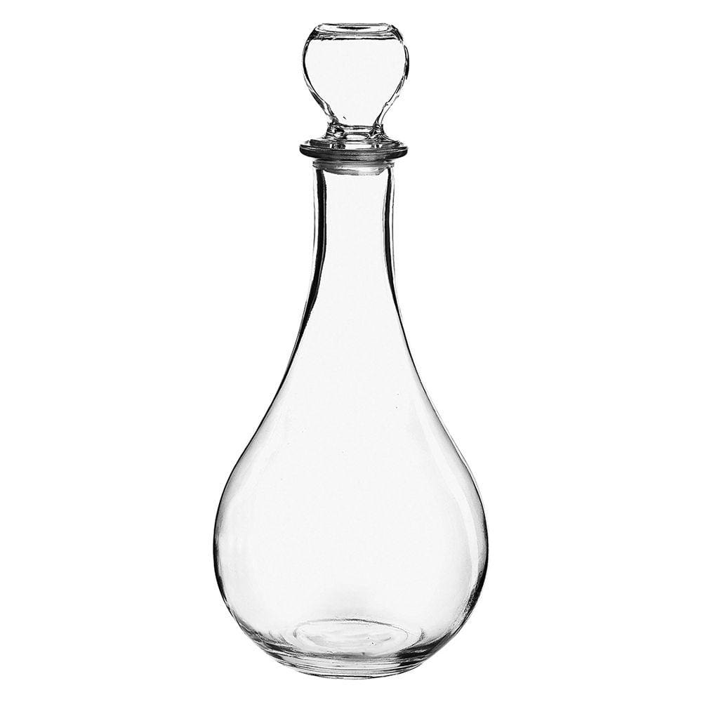 BORMIOLI ROCCO LOTO GARRAFA UÍSQUE 31x13x13cm 1,25L VIDRO TRANSP