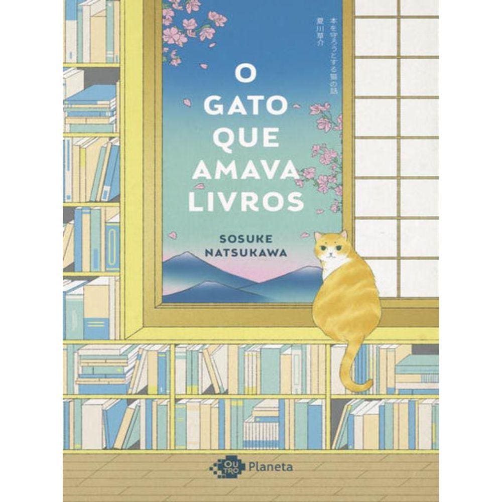 O Gato Que Amava Livros